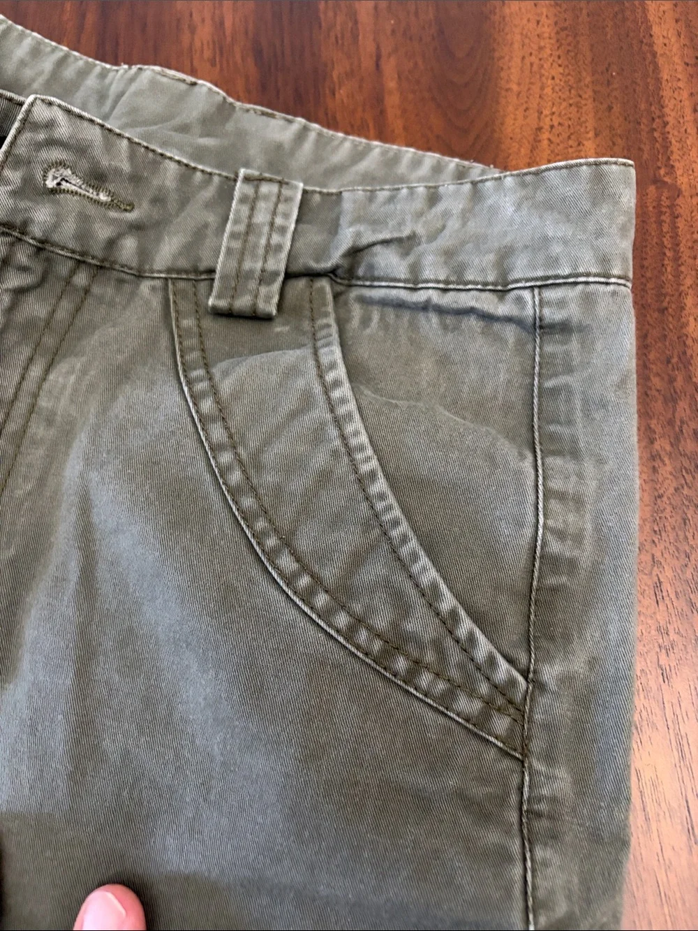 Kids Cargo Pants in Olive Green - Rugged Casual Bottoms